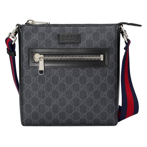 gucci men crossbody|gucci shoulder bag men's black.